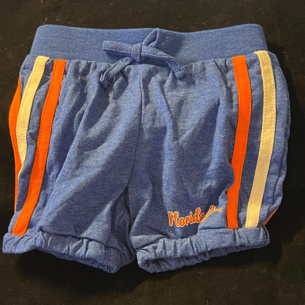 Colosseum Florida Gators Infant Shorts NWOT  12-18 Months